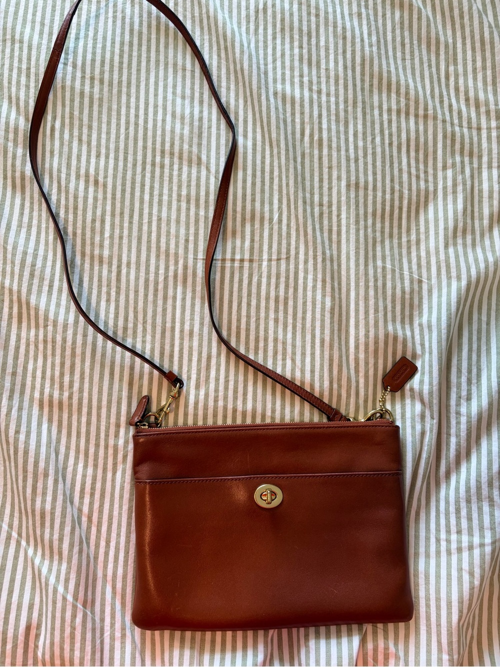 Coach vintage Leather Crossbody Bag